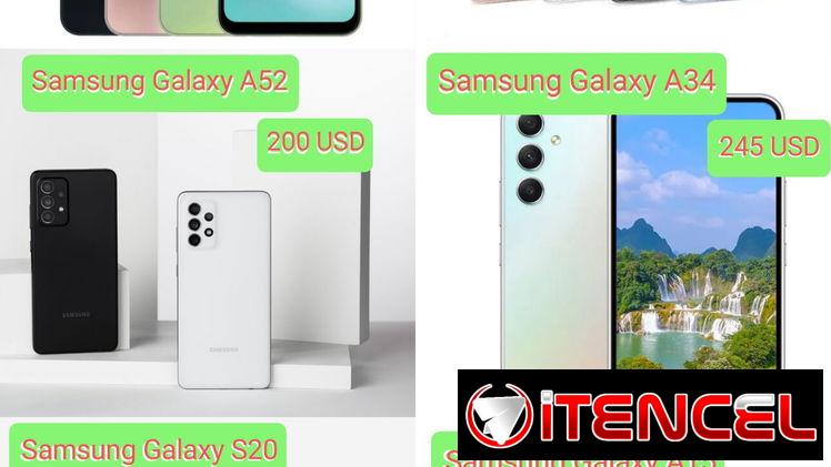 🚨REBAJA DE PRECIOS 📞59225109 Atención: 8:00 AM – 11:50 PM    Samsung Galaxy A11💲125 USD Samsung Galaxy A12💲130 USD