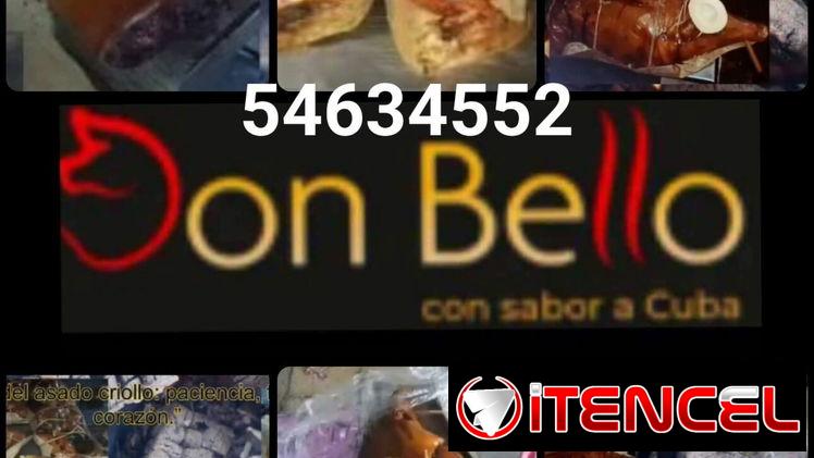 Cerdo enteroa partir de 20 personas