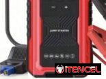 Arrancador para autos con inflador de neumáticos y luces de emergencia