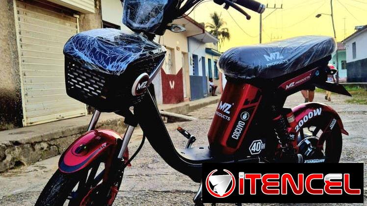 Bicimoto MZ (2026) 48v $1700 Transporte incluido en La Habana y Artemisa 🔥
