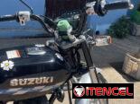Cambio mi ax 100 por moto semi automática como la de la primera foto