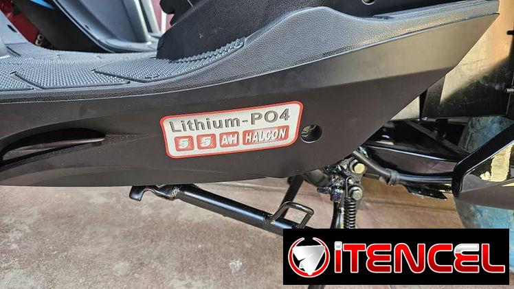 MOTO ELÉCTRICA HALCÓN . Nuevas 0km