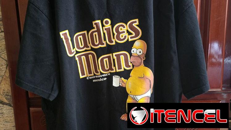 Pulover de hombre negro