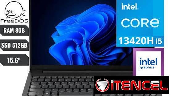 Lenovo Portátil V15 Core i5 13th Generación 8gb / 512 SSD Nueva Sellada 58483450