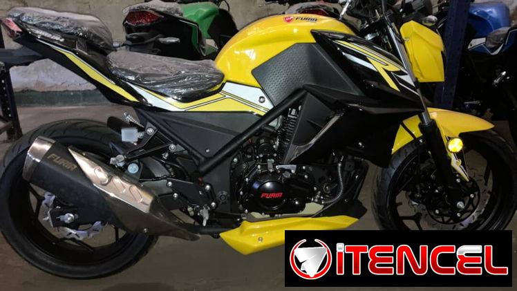 *MOTO DE GASOLINA DEPORTIVA FURIA 250CC