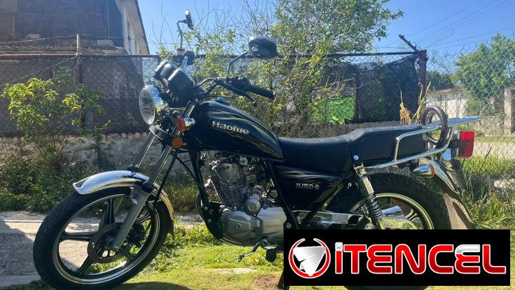 Vendo moto de combustion