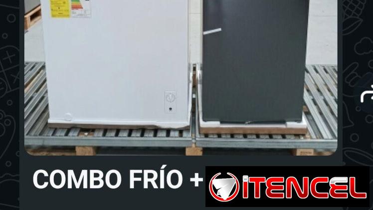 Refrigerador + Nevera