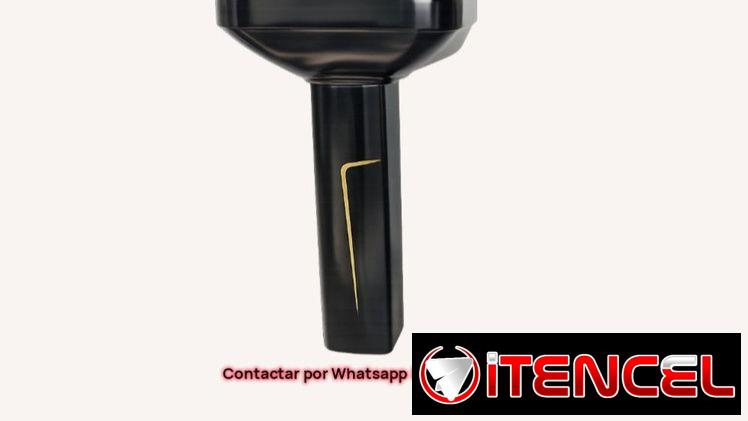 Lavamanos Negro con dibujo dorado