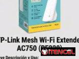 TP-LINK – Mesh – Extender – Amplificador de Rango WiFi – AC750 – Modelo RE220- DUALBAND