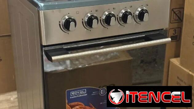 Cocina royal de 4 hornillas