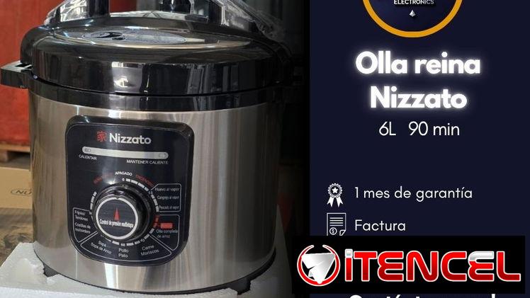 Olla reyna Nizzato 6L 90 min