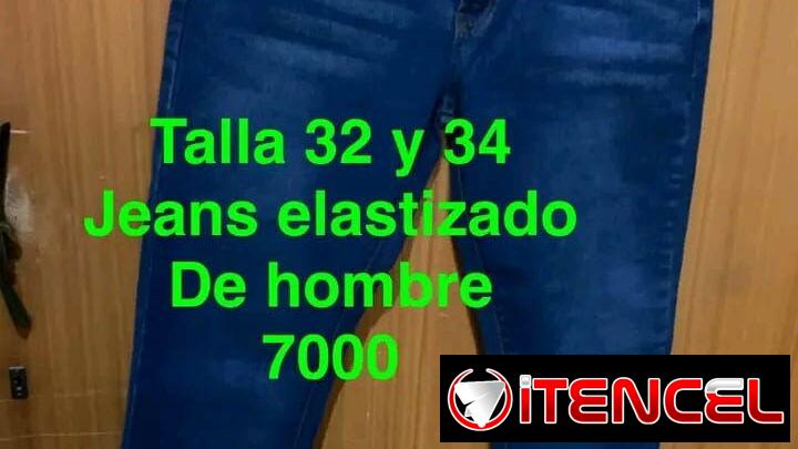 Jeans de hombre 32 y 34