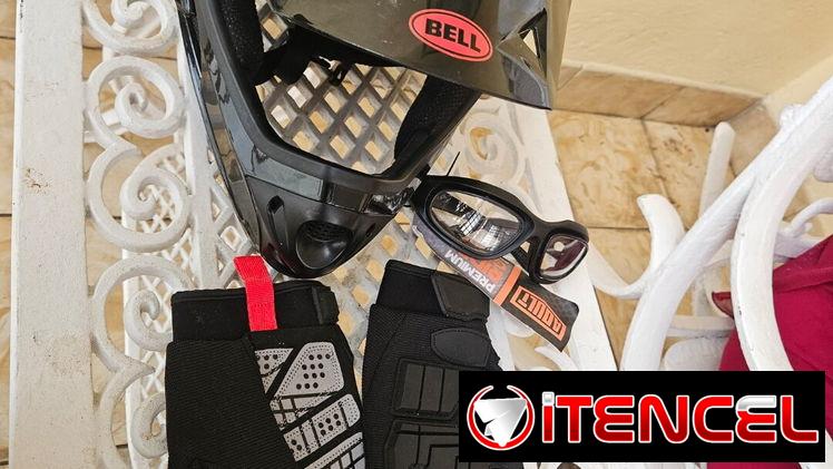 Casco integral talla M