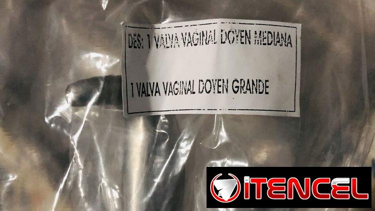 Kit de cesaría es de acero inoxidable trae 22 piezas