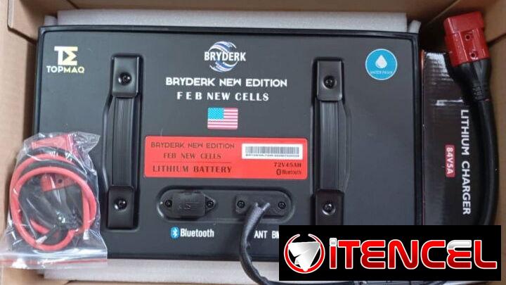 Batería de Litio 72V 45Ah BRYDERK – Nueva en Caja