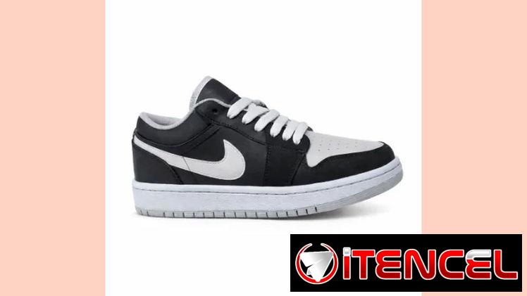 NO.36 TENIS NIKE AIR JORDAN GRIS Y BLANCO