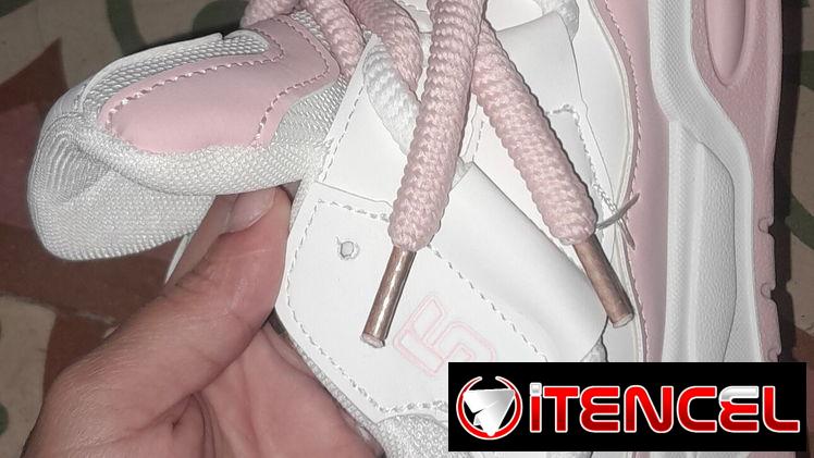 Zapatos doble cordon