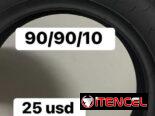 Gangaaa 2️⃣5️⃣ usd gomas 90/90/10 o 10 x300 para Bicimtoos y motos pequeñas soy primera mano – Img main-image-55726421 G