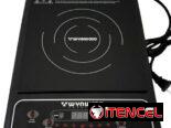 Cocina 1 Hornilla inducción marca Wynwood Potencia:2000w Voltaje:110v Precio $80 USD con Transporte Incluido