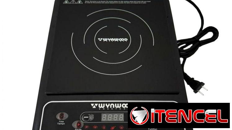 Cocina 1 Hornilla inducción marca Wynwood Potencia:2000w Voltaje:110v Precio $80 USD con Transporte Incluido