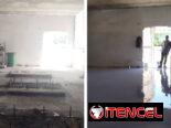 Aplicación de resina epoxica para superficies industriales y de alto transito