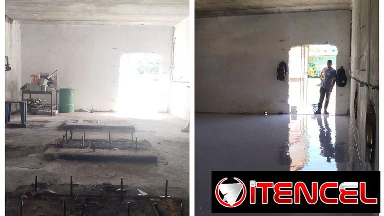Aplicación de resina epoxica para superficies industriales y de alto transito