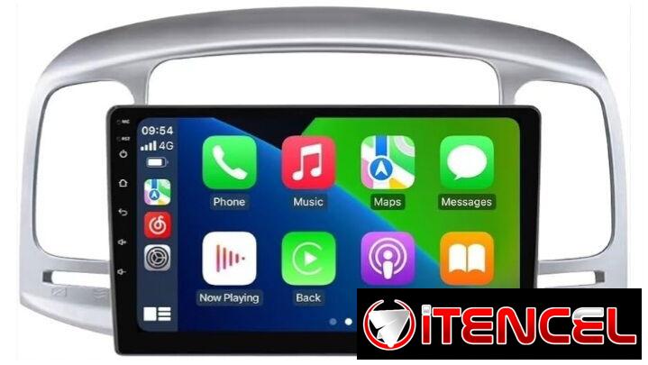 a_ Reproductora Android del Hyundai Accent 2006-2010 con cámara de retroceso en 160usd