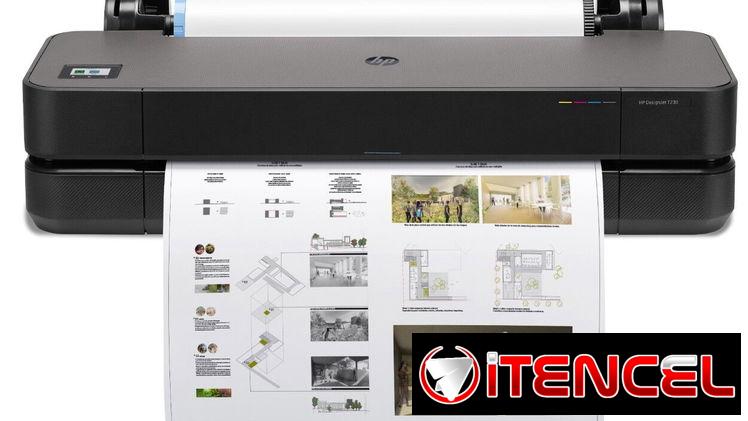 PLOTTER de gran formato – HP DesignJet T230 Edición 2025 original, formato A1 / 24 pulgadas