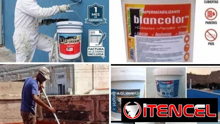 Pinturas para casas y gas licuado