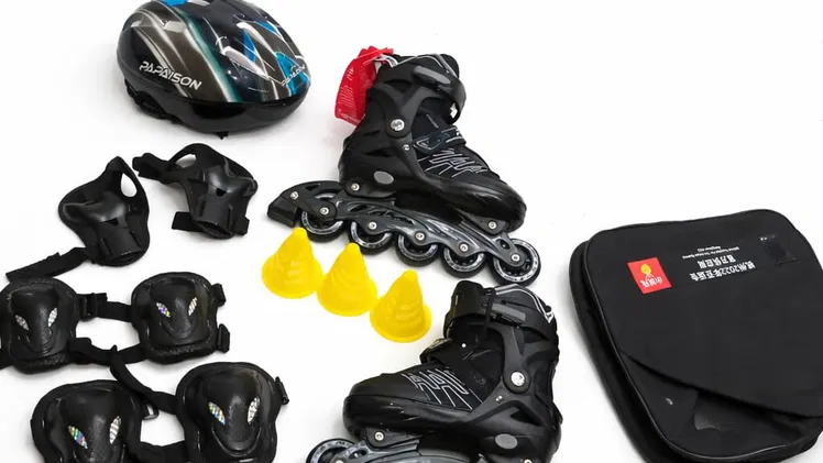 🚧 CONJUNTO DE PATINES NÚMERO 34-37 🚧