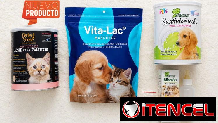 Sustituto de leche para perros y gatos