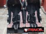 Coche para gemelos