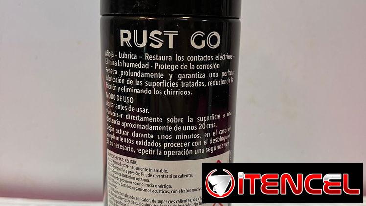 BOTE SPRAY 400ML AFLOJALOTODO RUST GO FAREN