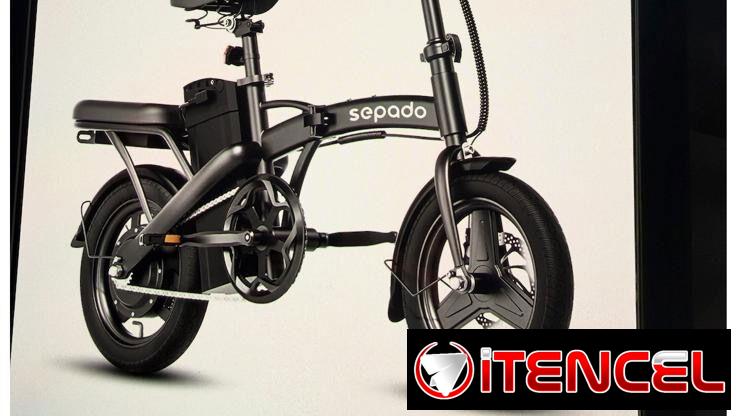 Bicicleta eléctrica plegable