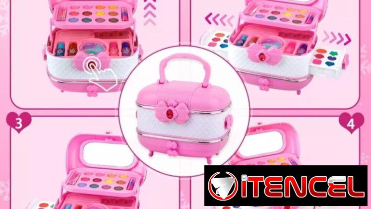Set de maquillaje para niñas