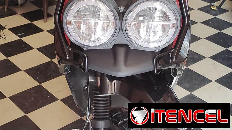 Moto de combustión AVA Unisón DWS de 150cc