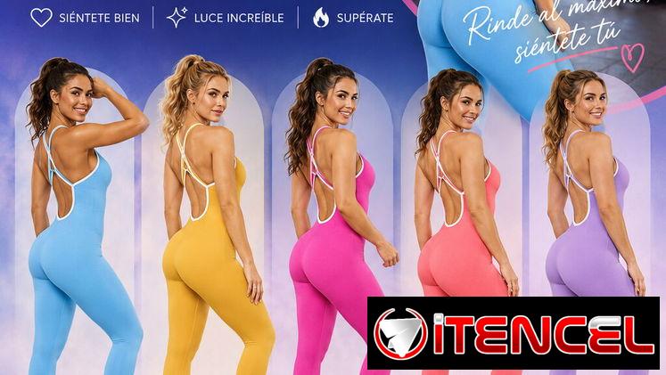 Monos deportivo enterizos para el gym talla S/m
