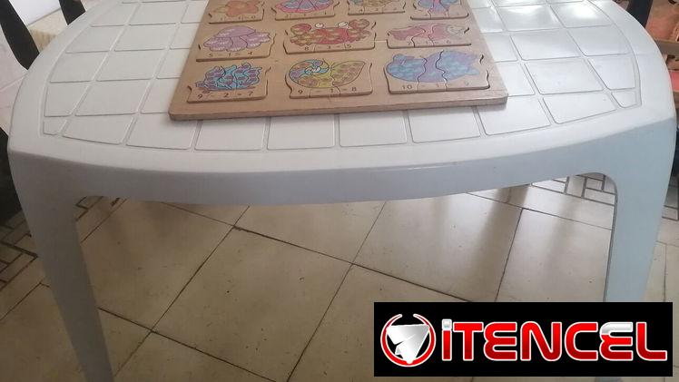 Mesa para niños