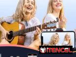 🎤 Mini Micrófono Lavalier Inalámbrico (Pack de 2) – Black