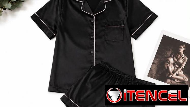 🖤Pijama en tendencia negro