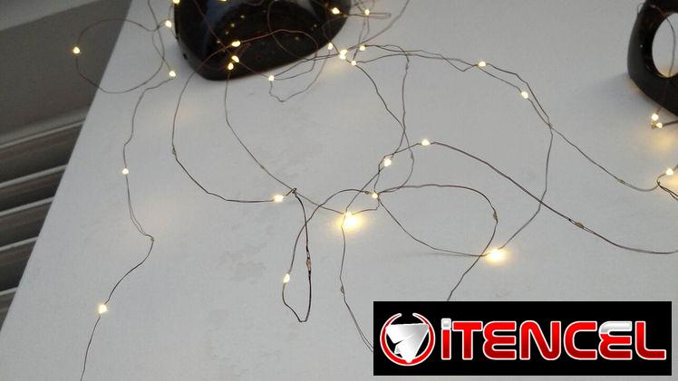 Vendo cinta led.de 3m con su mando y transformador.