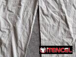 Pantalones de mujer de mezclilla corte ancho 58547627