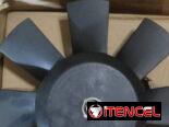 Electroventilador para Aleco. Juego manguera de freno.