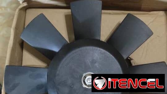 Electroventilador para Aleco. Juego manguera de freno.