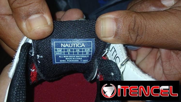Tenis para niño