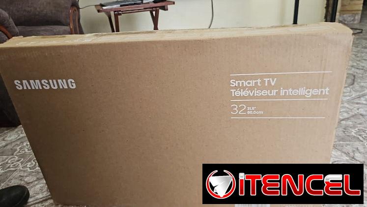 32 pulgadas. Smart Tv Samsung 32″ HD 📦. Transporte incluido.