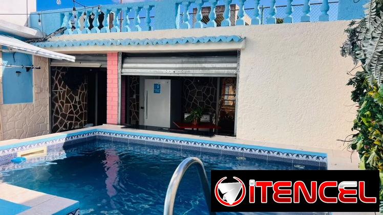 🏡✨ Casa de Renta cerca del Aeropuerto de La Habana – Habitaciones Privadas y Pasadías con Piscina ✈️✈️