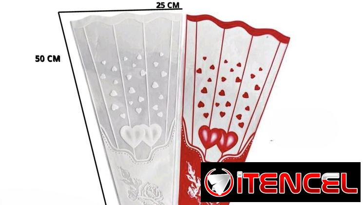 Mangas para flores de celofán