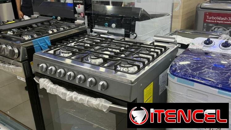 Fogon de gas con horno Samsung