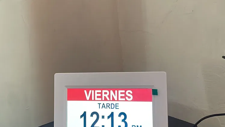 reloj digital
